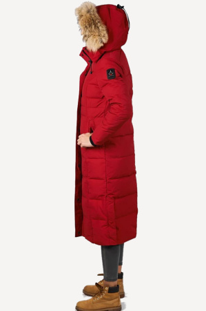 Пуховое пальто Belleville (Женский; S; red)